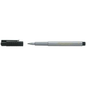 Tuschestift PITT ARTIST PEN 1,5 mm silber-metallic FABER CASTELL 167351 (4005401673514)
