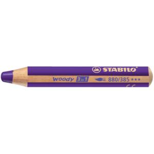 Multitalent-Stift woody 3 in 1 violett STABILO 880/385 (4006381188807)
