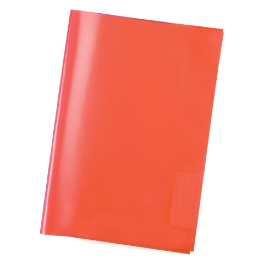 Heftschoner PP A4, transparent rot HERMA 7492 (4008705074926)