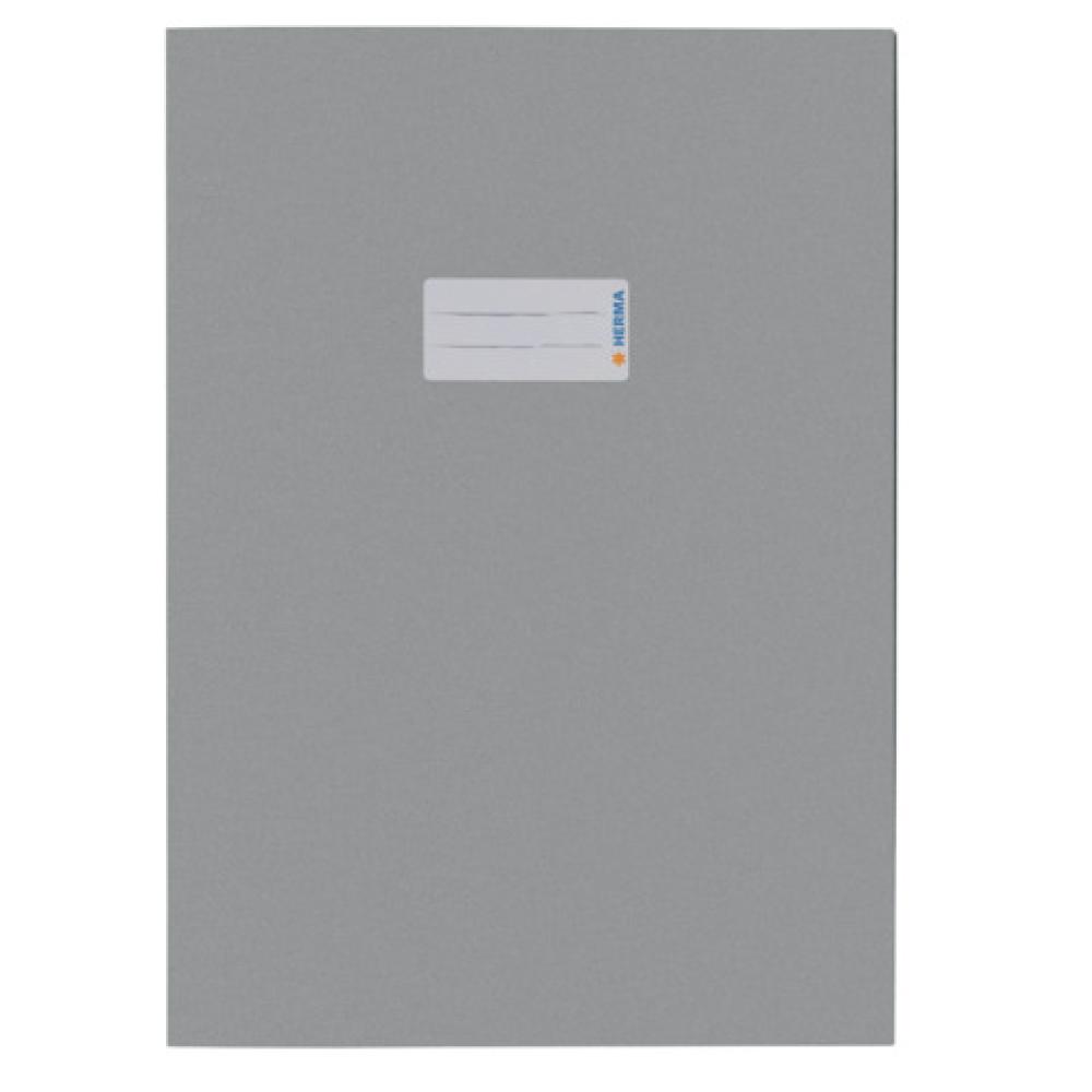 Heftschoner Papier A4, hellgrau HERMA 5528 (4008705055284)