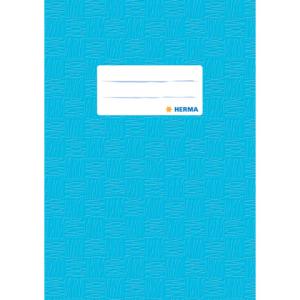 Heftschoner PP A5, gedeckt hellblau HERMA 7433 (4008705074339)
