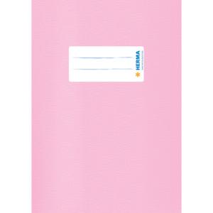 Heftschoner PP A5, gedeckt rosa HERMA 7431 (4008705074315)