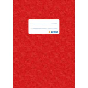 Heftschoner PP A5, gedeckt rot HERMA 7422 (4008705074223)