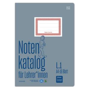 Klassenheft L.1 A4 22 Blatt 80g qm URSUS 060582000 (9002244858370)