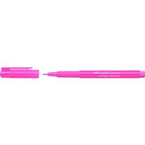 Fineliner BROADPEN 1554 0,8 mm pink (dokumentenecht) FABER CASTELL 155428 (4005401554288)