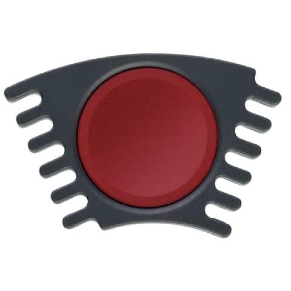 CONNECTOR Nachfüllnäpfchen karminrot FABER CASTELL 125026 (4005401250265)