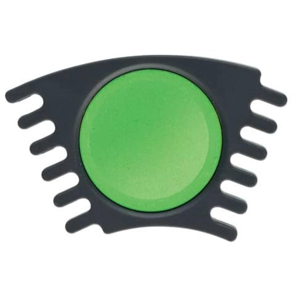 CONNECTOR Nachfüllnäpfchen gelbgrün FABER CASTELL 125066 (4005401250661)