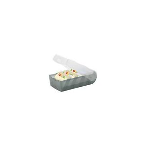 Karteibox CROCO A7 quer für 900 Karten grau-transluzent HAN 997-693 (4012473997110)