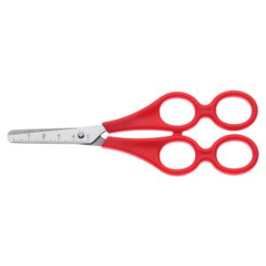 Mutter-Kind-Schere 18 cm mit rotem Doppel-Griff WESTCOTT E-20547 00 (4027521205475)