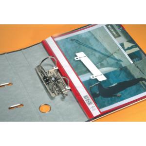 Abheftschieber weiß Beutel mit 50 Stück DURABLE 299602 (4005546299624)