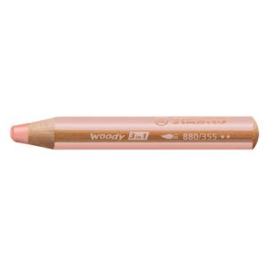 Multitalentstift woody 3 in 1, rund, apricot STABILO 880/355 (4006381183253)