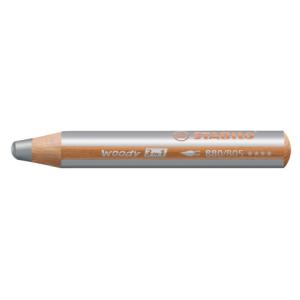 Multitalent-Stift woody 3 in 1 silber STABILO 880/805 (4006381183260)