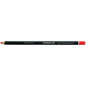 Lumocolor permanent glasochrom Trockenmarker rot STAEDTLER 108 20-2 (4007817131350)