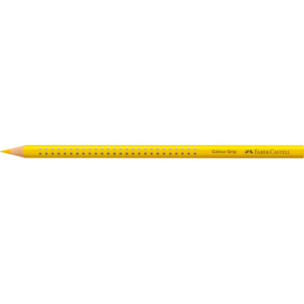 Buntstift Colour GRIP kadmiumgelb FABER CASTELL 112407 (4005401124078)
