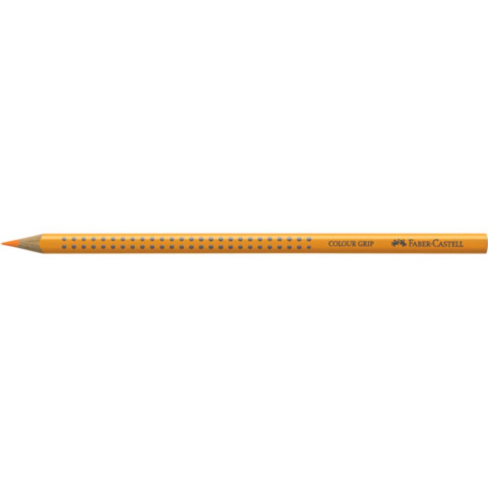 Buntstift Colour GRIP chromgelb dunkel FABER CASTELL 112409 (4005401124092)