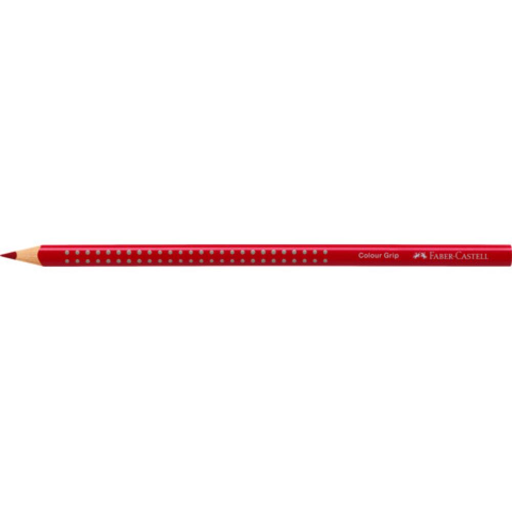 Buntstift Colour GRIP permanentkarmin FABER CASTELL 112426 (4005401124269)