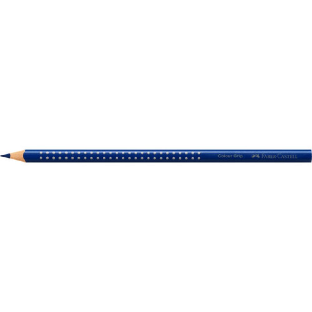 Buntstift Colour GRIP helioblau rötlich FABER CASTELL 112451 (4005401124511)