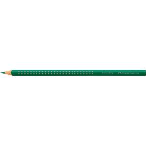 Buntstift Colour GRIP smaragdgrün FABER CASTELL 112463 (4005401124634)