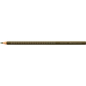 Buntstift Colour GRIP olivgrün gelblich FABER CASTELL 112473 (4005401124733)