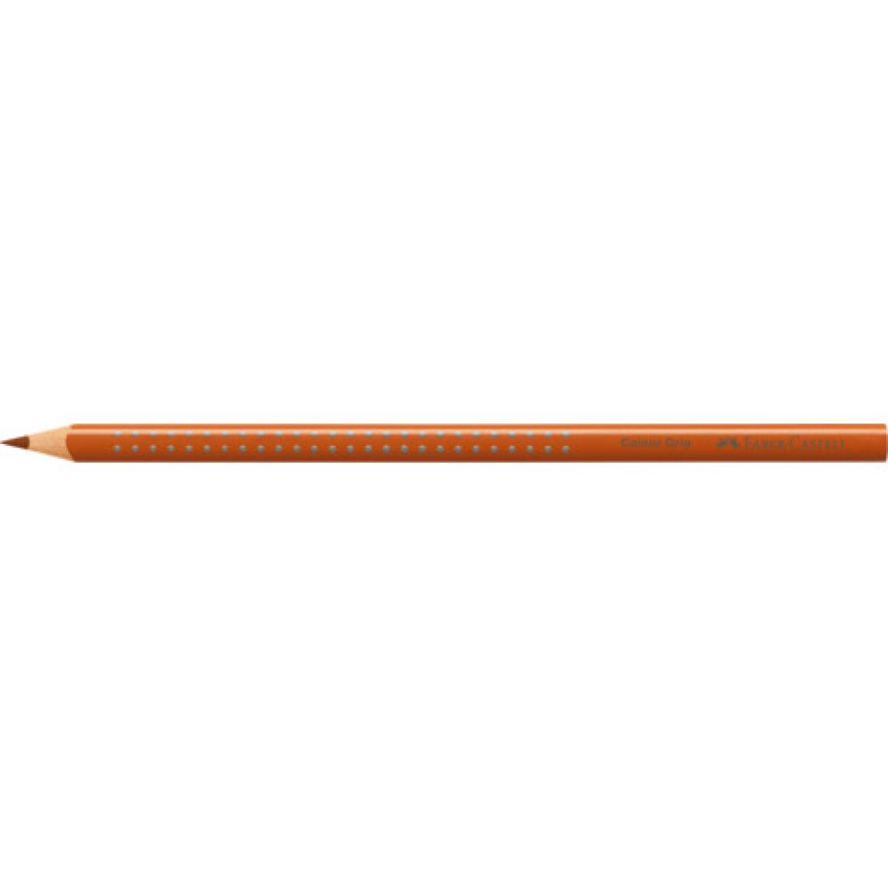 Buntstift Colour GRIP ocker gebrannt FABER CASTELL 112487 (4005401124870)