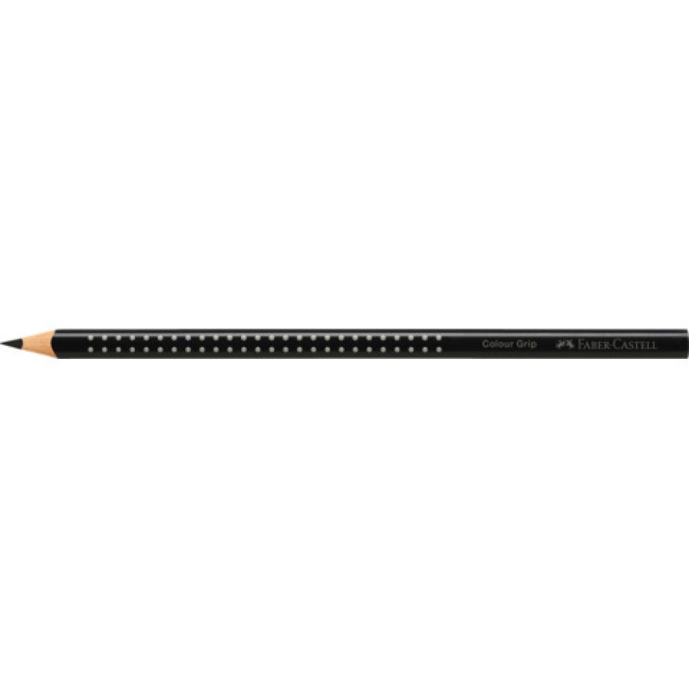 Buntstift Colour GRIP schwarz FABER CASTELL 112499 (4005401124993)