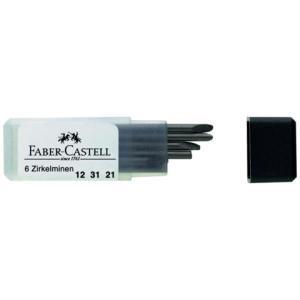 FABER-CASTELL Ersatz-Minendose für Schnellverstellzirkel Faber-Castell 123121 (4005401231219)