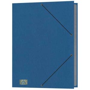 Konferenz- und Ordnungsmappe 9 Fächer A4, Karton blau RNK 4616-4 (4002871461641)