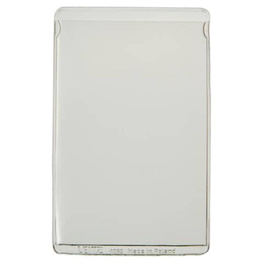 4062 Ausweishülle für Kreditkarten PVC genarbt farblos Leitz 4062-00-00 (4002432307760)