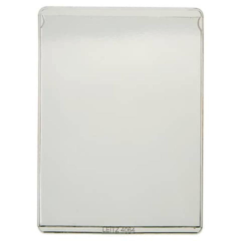 4064 Ausweishülle für Personalausweis neu PVC genarbt farblos Leitz 40640000 (4002432307807)