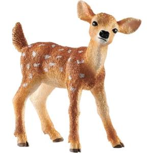 Spielzeugfigur Weißwedelkalb Schleich 14820 (4055744029622)