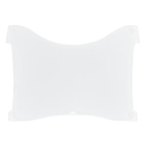 Stützplatte CROCO A8 quer für Lernkartei CROCO A8, klar-transluzent 4 Stück HAN 9028-63 (4012473902862)