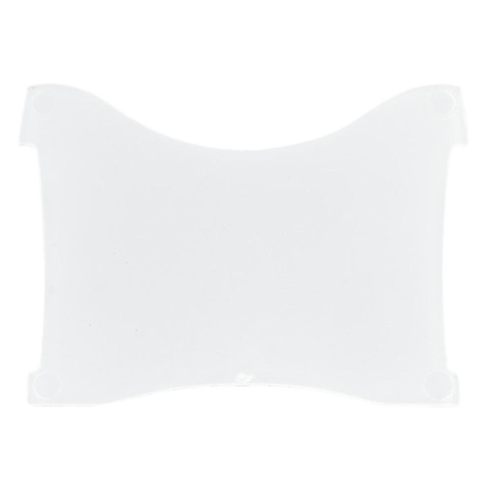 Stützplatte CROCO A8 quer für Lernkartei CROCO A8, klar-transluzent 4 Stück HAN 9028-63 (4012473902862)