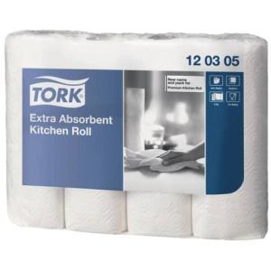 Küchenrolle 26x24cm 3lag.weiß TORK 120305 (7310791208299)