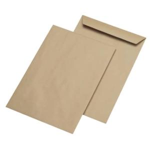 Versandtasche B4, nassklebend ohne Fenster braun 130 g qm MAILMEDIA 30006916 (4003928391041)
