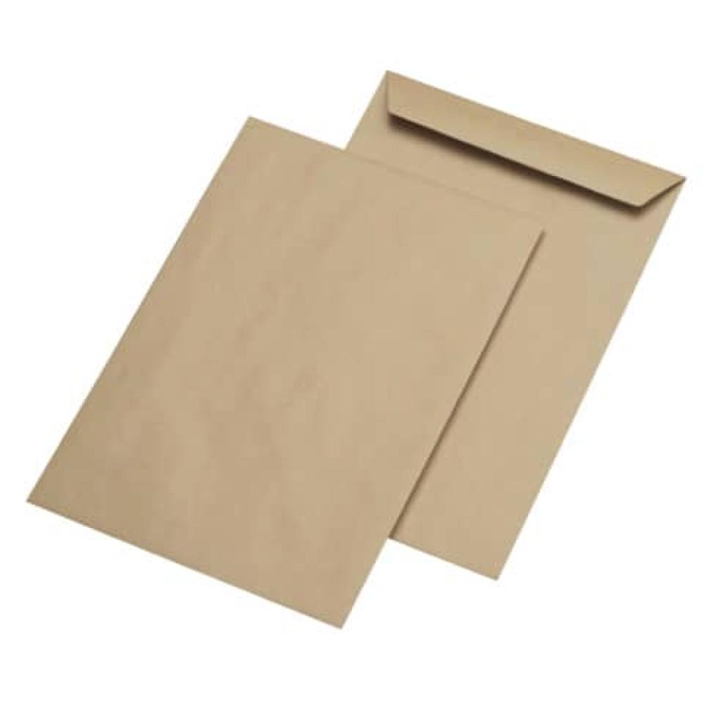 Versandtasche B4, nassklebend ohne Fenster braun 130 g qm MAILMEDIA 30006916 (4003928391041)