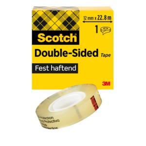 Doppelseitiges Klebeband 665 SCOTCH D6651222 (0021200726538)