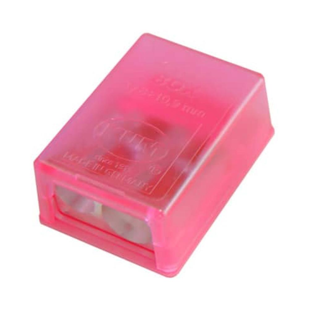 Spitzdose doppelt flach 2in1 Box farbig sortiert KUM 103.20.21 (4064900004052)