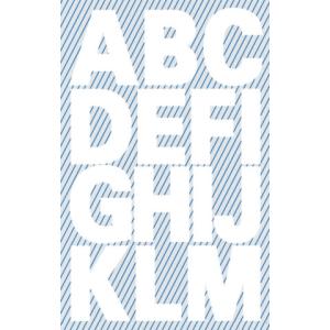 Buchstaben-Etiketten A-Z 25 mm weiß selbstklebend wetterfest 28 Etiketten AVERY ZWECKFORM 3786 (4004182037867)
