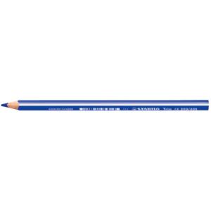 Dreikant-Buntstift Trio dick Einzelstift ultramarinblau STABILO 203/405 (4006381343985)