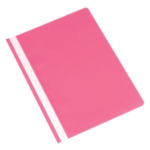 Schnellhefter A4, 250 Blatt PP dunkelpink Q-CONNECT KF01673 (4013702520864)