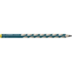 Ergonomischer Dreikant-Bleistift für Linkshänder EASYgraph in petrol Einzelstift Härtegrad HB STABILO 321/HB-6 (40063813