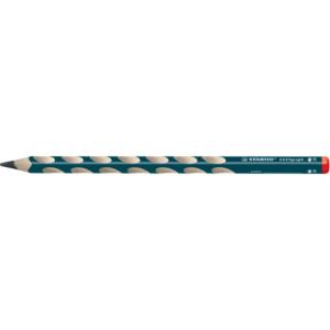 Ergonomischer Dreikant-Bleistift für Rechtshänder EASYgraph in petrol Einzelstift Härtegrad HB STABILO 322/HB (400638139