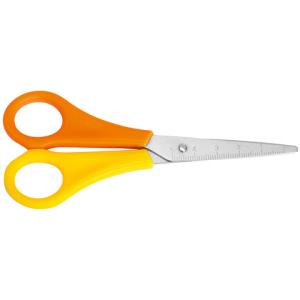 Bastelschere 13 cm spitz grün gelb WESTCOTT E-21596 00 (4027521513211)