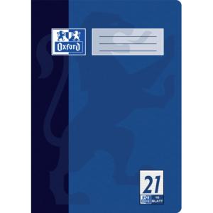 Heft A4 16 Blatt Lineatur 21 OXFORD 100050307 (4006144581708)