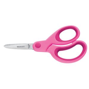 Bastelschere 13 cm spitz pink WESTCOTT E-21582 00 (4027521513242)