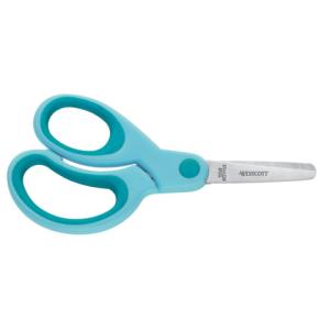 Bastelschere 13 cm türkis rund WESTCOTT E-21586 00 (4027521205864)