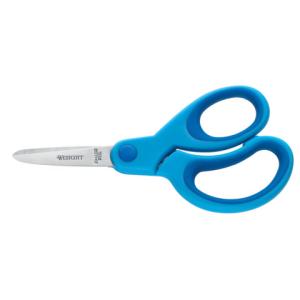Bastelschere 13 cm spitz blau WESTCOTT E-21583 00 (4027521513259)