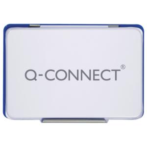 Stempelkissen 9x5,5cm blau Q-CONNECT KF16313 (5705831163133)