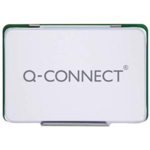 Q-connect Stempelkissen Grün 9,0 X 5,5 Cm KF16314 (5705831163140)