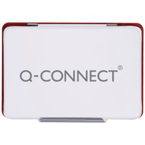 Q-connect Stempelkissen Rot 9,0 X 5,5 Cm KF16316 (5705831163164)